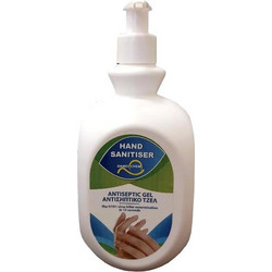 Damo Chem Hand Sanitiser Αντισηπτικό Gel Χεριών με Αντλία 500ml