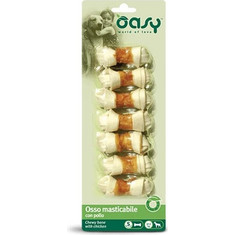 Oasy World of Love Medium Chewy Bones with Chicken 6cm 7x5gr