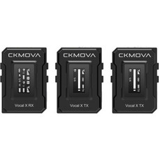Ckmova Vocal V2 Ultra Compact Σετ 2 Ασύρματα Μικρόφωνα Πέτου