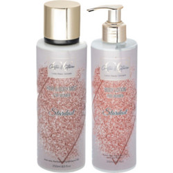 Christian & Catherine Stardust Hair & Body Mist 250ml + Body Lotion 250ml