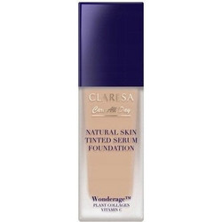 Claresa Natural Skin Tinted 2N Medium Neutral Liquid Foundation 32ml