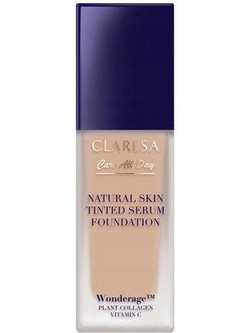Claresa Natural Skin Tinted 2N Medium Neutral Liquid Foundation 32ml