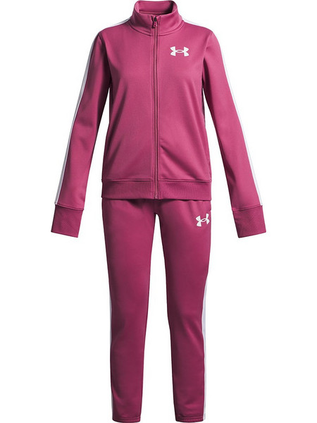 Under Armour Παιδικό Σετ Φόρμας Ροζ 1363380-659