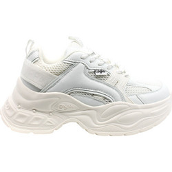 Buffalo Yuno Γυναικεία Sneakers Chunky Λευκά BUF1636487