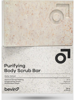 Beviro Purifying Σαπούνι Scrub Σώματος 135gr