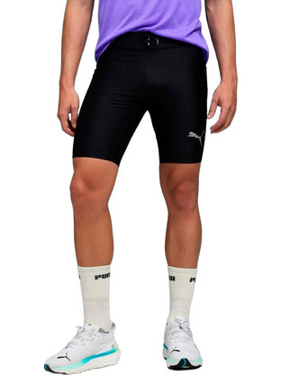 Puma Ανδρικό Κολάν Σορτς Μαύρο 527534-01