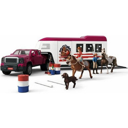 Schleich Horse Club Lakeside Truck & Trailer 42705