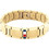 Tommy Hilfiger Ανδρικό Βραχιόλι Χειροπέδα από Ατσάλι Xρυσό 2790658