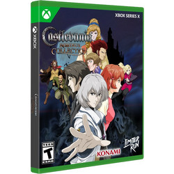 Castlevania Dominus Collection Dawn Cover Xbox Series