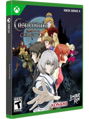 Castlevania Dominus Collection Dawn Cover Xbox Series