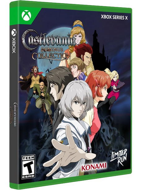 Castlevania Dominus Collection Dawn Cover Xbox Series