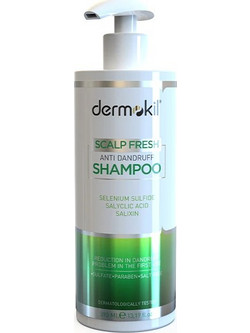 Dermokil Σαμπουάν κατά της Πιτυρίδας 390ml