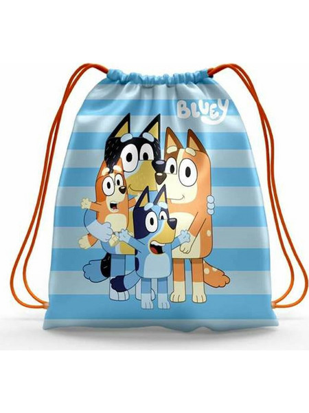 Bluey Παιδική Τσάντα Πλάτης Γυμναστηρίου Γαλάζια S2451071