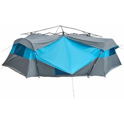 vidaXL Σκηνή Camping Τούνελ 520x520x190cm 42001185