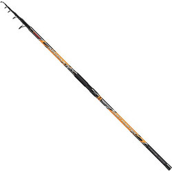 Trabucco Aegean Καλάμι Ψαρέματος για Surf Casting Carbon Τηλεσκοπικό 3.9m