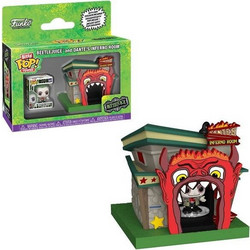 Funko Bitty Pop! Town Beetlejuice and Dante’s Inferno Room