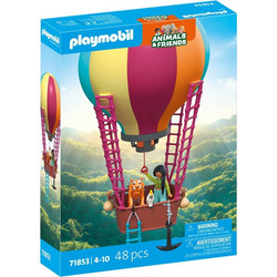 Playmobil Animals & Friends Αερόστατο για 4-10 Ετών 71853