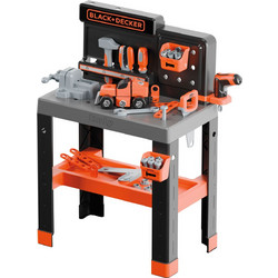 Smoby Black & Decker Pro Πάγκος Εργασίας 360740
