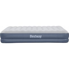 Bestway Queen Tritech Air 6716T Φουσκωτό Στρώμα Ύπνου Διπλό με Ενσωματωμένη Ηλεκτρική Τρόμπα 203x152x36cm