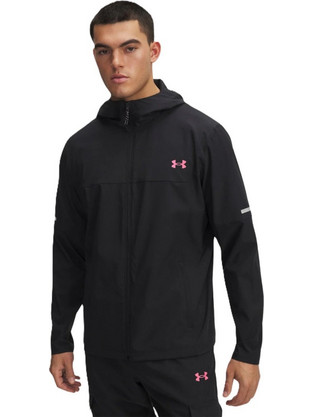 Under Armour Αθλητικό Ανδρικό Μπουφάν Puffer Μαύρο 6004967-001
