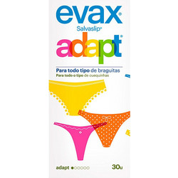 Evax Adapt Σερβιετάκια για Ελαφριά Ροή 1 Σταγόνες 30τμχ