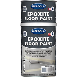 Mercola Epoxite Floor Paint 2K Χρώμα Δαπέδου Λευκό 15lt