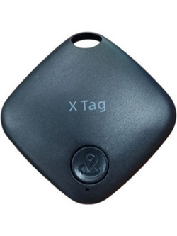 Bluetooth Anti Lost Theft X Tag Anti-Lost Tracker Apple Find My Black 1 Pack