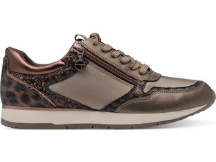 Tamaris Γυναικεία Sneakers Μπρονζέ 1-23603-42-391