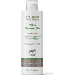 Kalliston Donkey Milk Αφρόλουτρο σε Gel 250ml