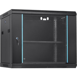 Vevor WLJJGHBL9U1552RC3V0 Επιτοίχια Καμπίνα Rack 9U 45x50cm