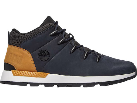 Timberland Sprint Trekker Ανδρικά Μποτάκια Navy Μπλε Αδιάβροχα TB0A5W3Z019