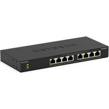 Netgear GS308LP Unmanaged L2 Switch με 8 Θύρες Ethernet 1000Mbps