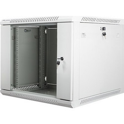 Lanberg WF01-6609-10S Επιτοίχια Καμπίνα Rack 9U 60x60x51.24cm