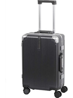 Greenwich Polo Club Premium 7505 Βαλίτσα Μεγάλη 76x52x28cm με 4 Ρόδες Ανθρακί