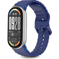 Tech-Protect Sport Λουράκι Σιλικόνης Blue (Xiaomi Smart Band 8 / 9 / 10)