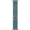 Apple Alpine Loop Λουράκι Υφασμάτινο Light Blue / Natural Titanium (Apple Watch Ultra 49mm)