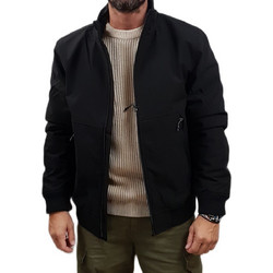 Emerson Ανδρικό Μπουφάν Χειμωνιάτικο Bomber Μαύρο 252.EM10.65