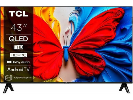 TCL 43S51K Smart Τηλεόραση 43" Full HD QLED HDR (2025)