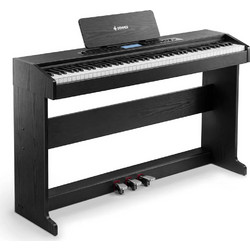 Donner DDP-95 Ηλεκτρικό Πιάνο Stage με 88 Βαρυκεντρισμένα Πλήκτρα Black