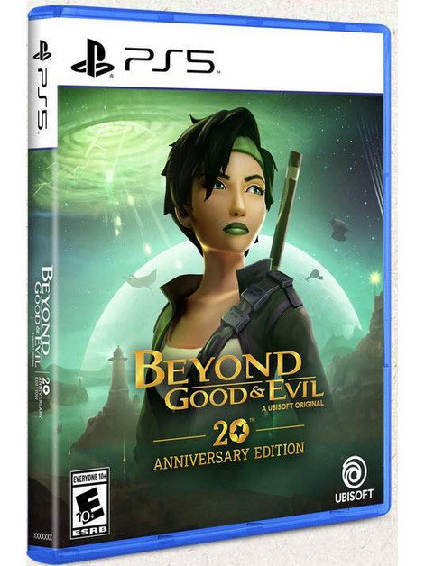 Beyond Good & Evil 20th Anniversary Edition PS5