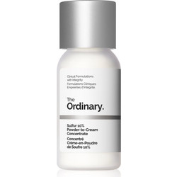 The Ordinary Sulfur 10% Powder-to-Cream Concentrate 5gr