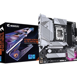 Gigabyte B760M Aorus Elite WiFi6E GEN5 Motherboard Micro ATX με Intel 1700 Socket