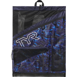 TYR Elite Team Τσάντα Πλάτης Κολυμβητηρίου Μπλε LBMSHELT-978