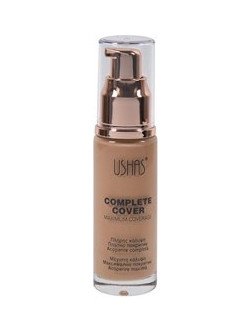 Ushas Cosmetics Complete Cover Nude Liquid Foundation 30ml