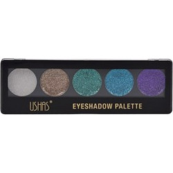 Ushas Cosmetics Glitter Παλέτα Σκιών 9gr
