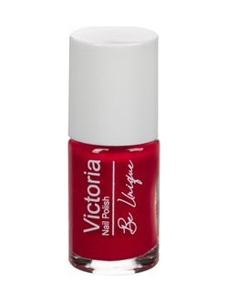 Victoria Beauty Κόκκινο Έντονο Gloss Βερνίκι Νυχιών Μακράς Διαρκείας 6ml