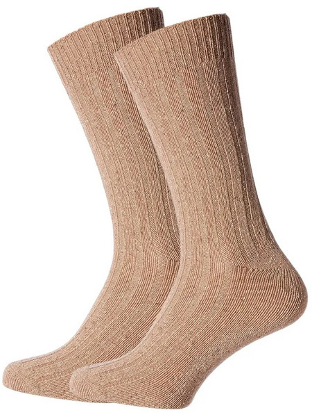 Superdry Ανδρικές Κάλτσες Ψηλές Μπεζ Y3110019A-6KQ