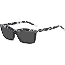 Missoni MIS0263/S TCB/IR Γυναικεία Γυαλιά Ηλίου Τετράγωνα Κοκάλινα Μαύρα με Μαύρο Φακό