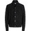 Jack & Jones Ανδρική Ζακέτα Πλεκτή με Κουμπιά Μαύρη 12279337