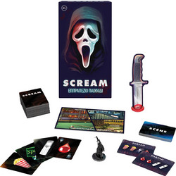 AS Company Scream Επιτραπέζιο Παιχνίδι 18+ Ετών για 8-3 Παίκτες